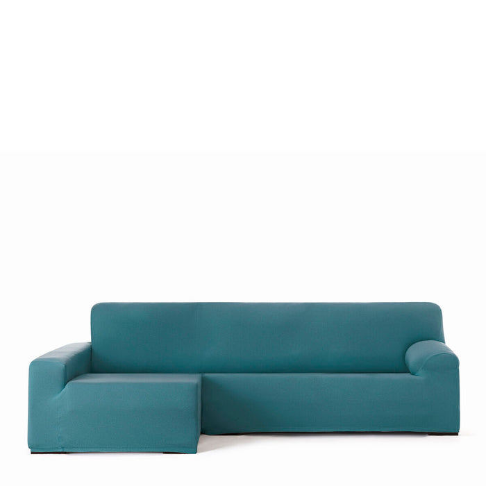 Eysa BRONX Emerald Green Chaise Longue Cover with Left Long Arm 170 x 110 x 310 cm