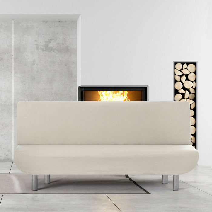 Eysa BRONX White Sofa Cover 140 x 100 x 200 cm