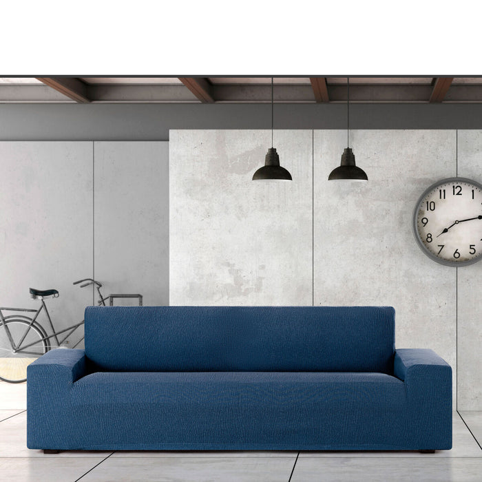 Eysa TROYA Blue Sofa Cover 70 x 110 x 210 cm