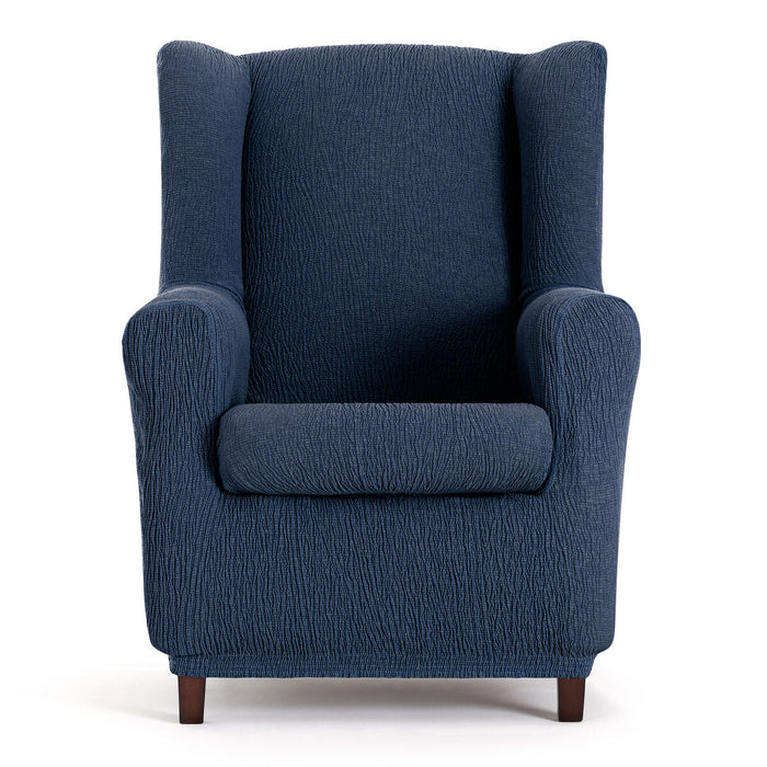 Eysa TROYA armchair cover Blue 80 x 100 x 90 cm