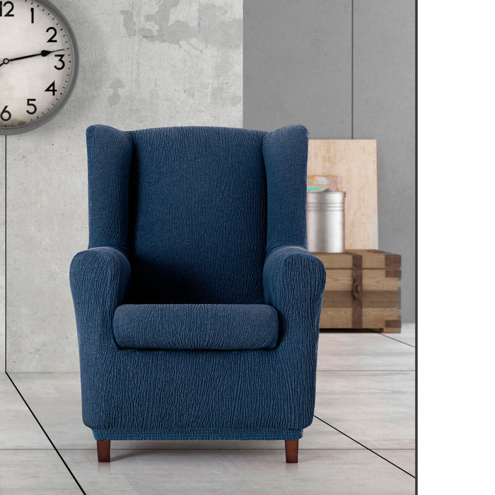 Eysa TROYA armchair cover Blue 80 x 100 x 90 cm