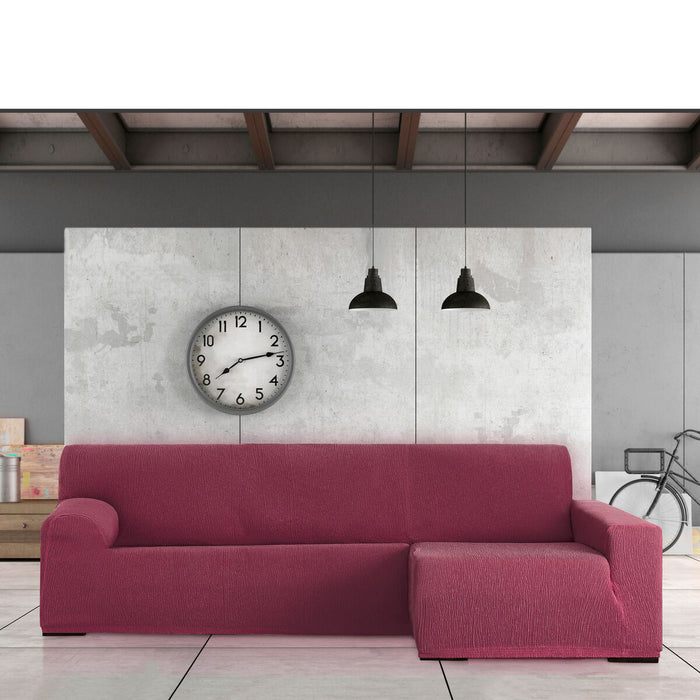 Eysa TROYA Bordeaux right-hand long-arm chaise longue cover 170 x 110 x 310 cm