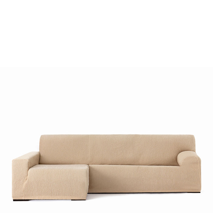 Eysa TROYA Beige 170 x 110 x 310 cm long left arm chaise longue cover