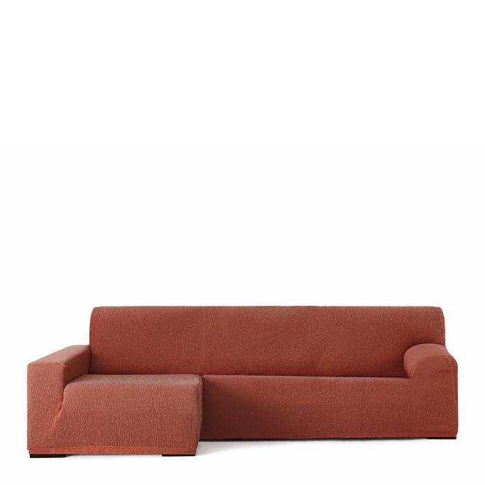 Eysa TROYA Orange 170 x 110 x 310 cm long left arm chaise longue cover