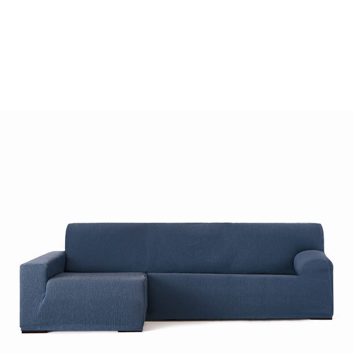 Eysa TROYA Blue 170 x 110 x 310 cm long left arm chaise longue cover