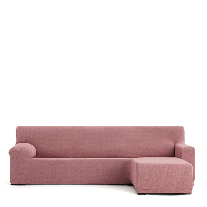 Eysa JAZ Pink Short Arm Chaise Longue Cover 120 x 120 x 360 cm