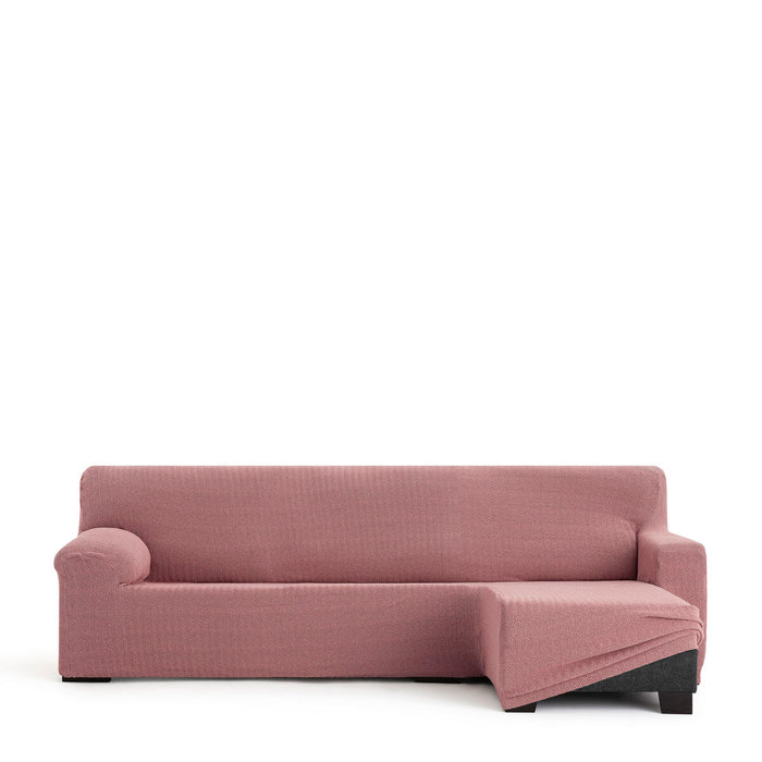 Eysa JAZ Pink Short Arm Chaise Longue Cover 120 x 120 x 360 cm