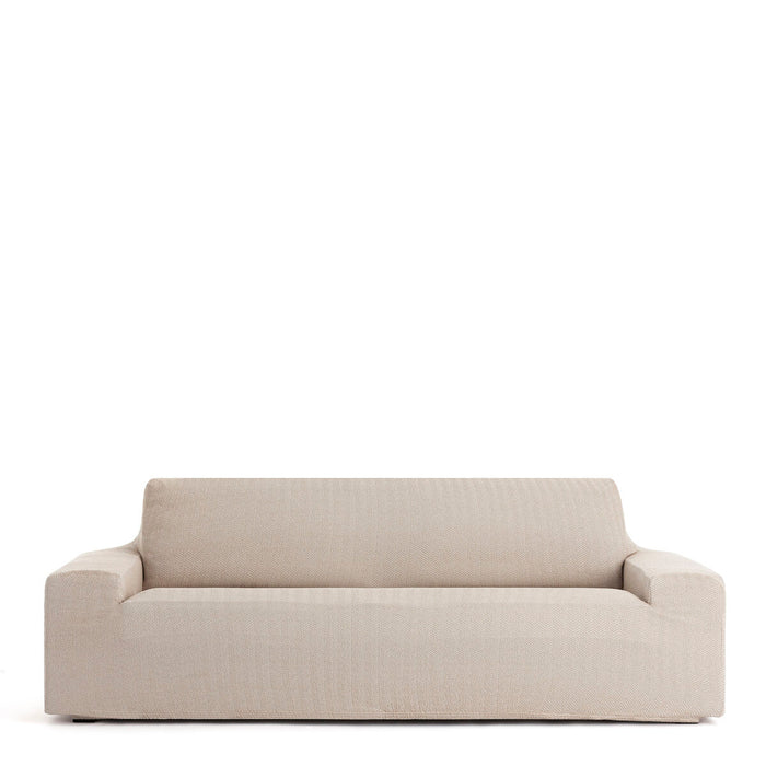 Eysa JAZ Beige Sofa Cover 70 x 120 x 260 cm