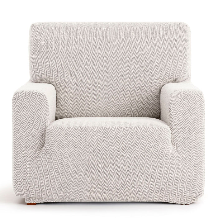 Eysa JAZ armchair cover White 70 x 120 x 130 cm