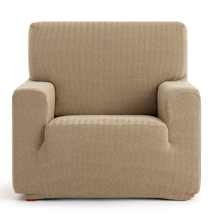 Eysa JAZ Beige armchair cover 70 x 120 x 130 cm