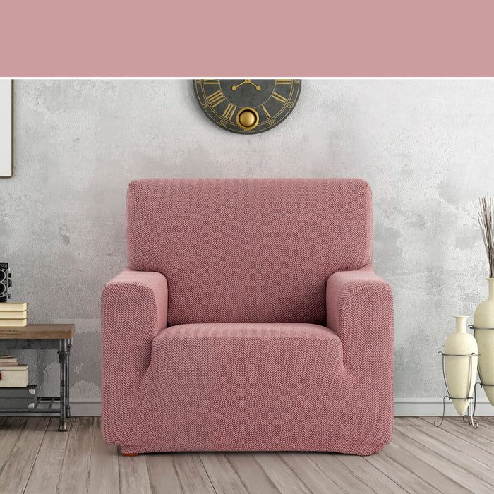Eysa JAZ Pink Armchair Cover 70 x 120 x 130 cm