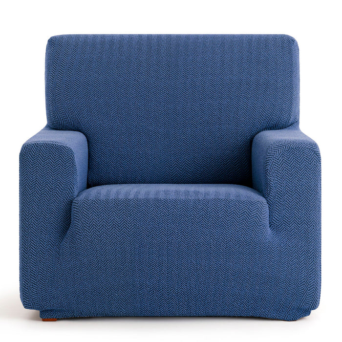 Eysa JAZ armchair cover Blue 70 x 120 x 130 cm