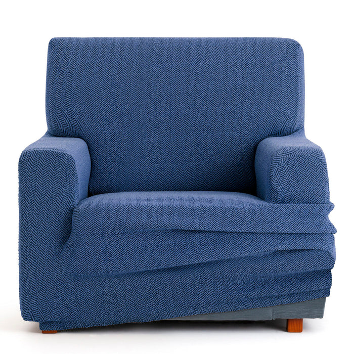 Eysa JAZ armchair cover Blue 70 x 120 x 130 cm