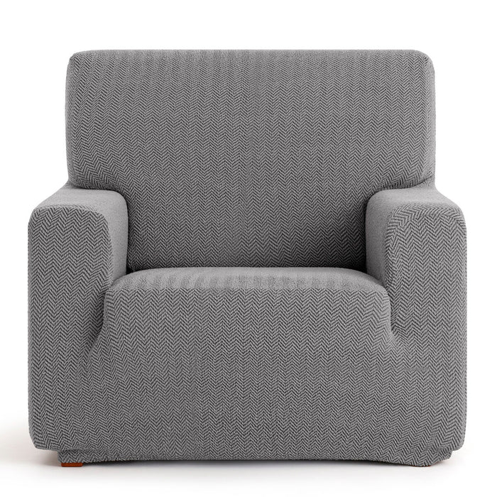 Eysa JAZ armchair cover Grey 70 x 120 x 130 cm