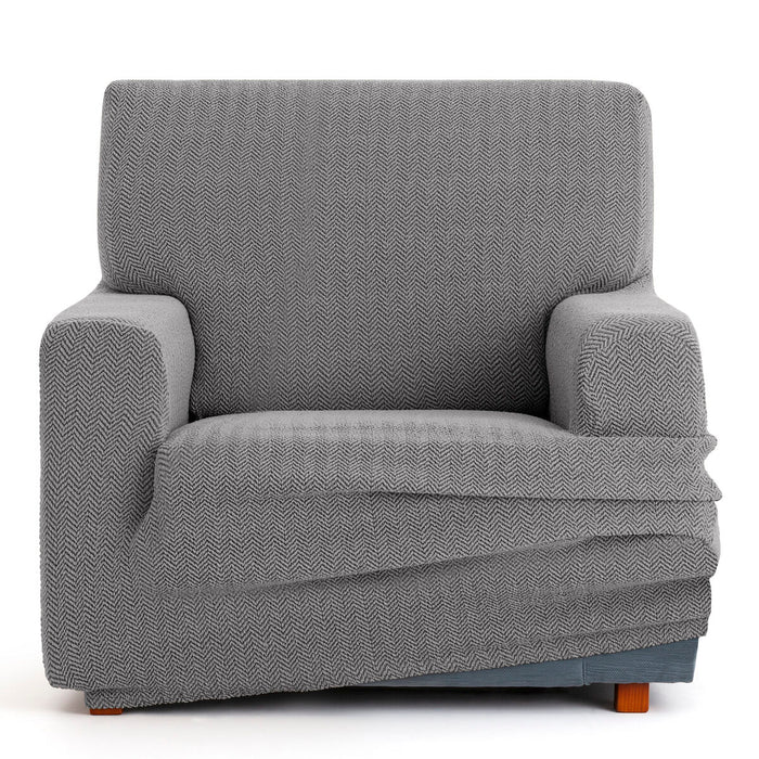 Eysa JAZ armchair cover Grey 70 x 120 x 130 cm