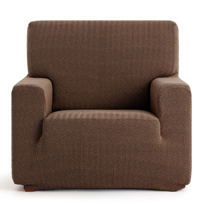 Eysa JAZ Brown Armchair Cover 70 x 120 x 130 cm
