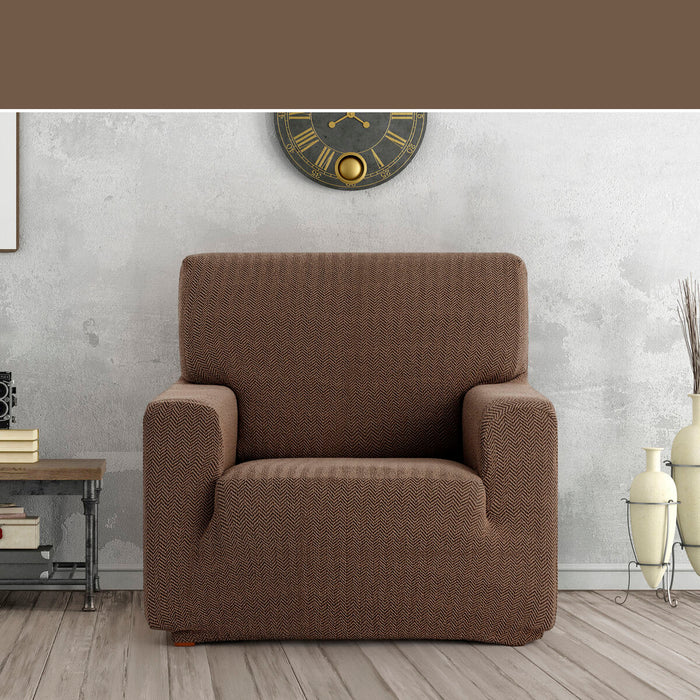 Eysa JAZ Brown Armchair Cover 70 x 120 x 130 cm