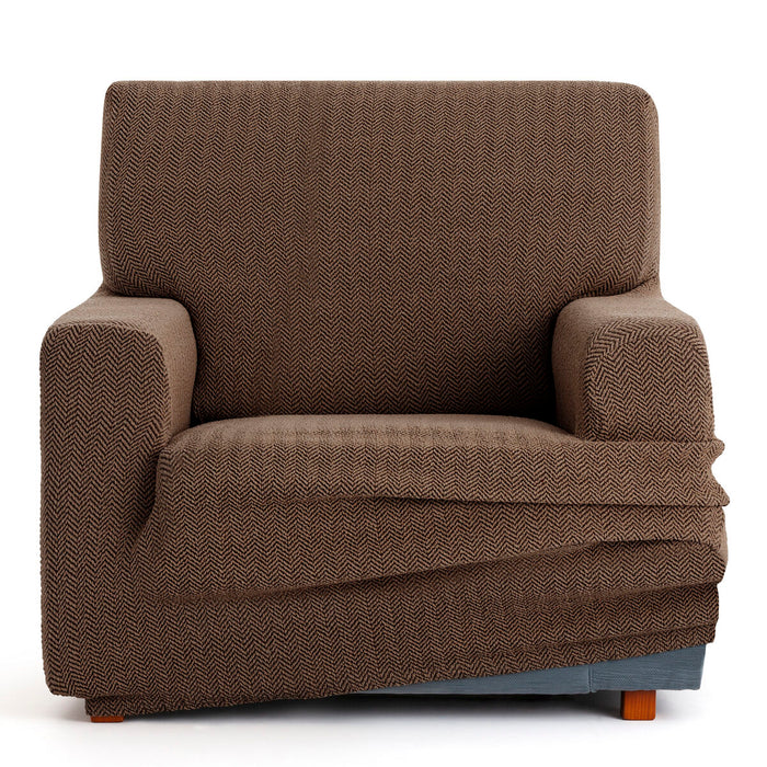 Eysa JAZ Brown Armchair Cover 70 x 120 x 130 cm
