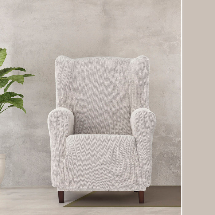 Eysa JAZ White Sofa Cover 80 x 120 x 100 cm