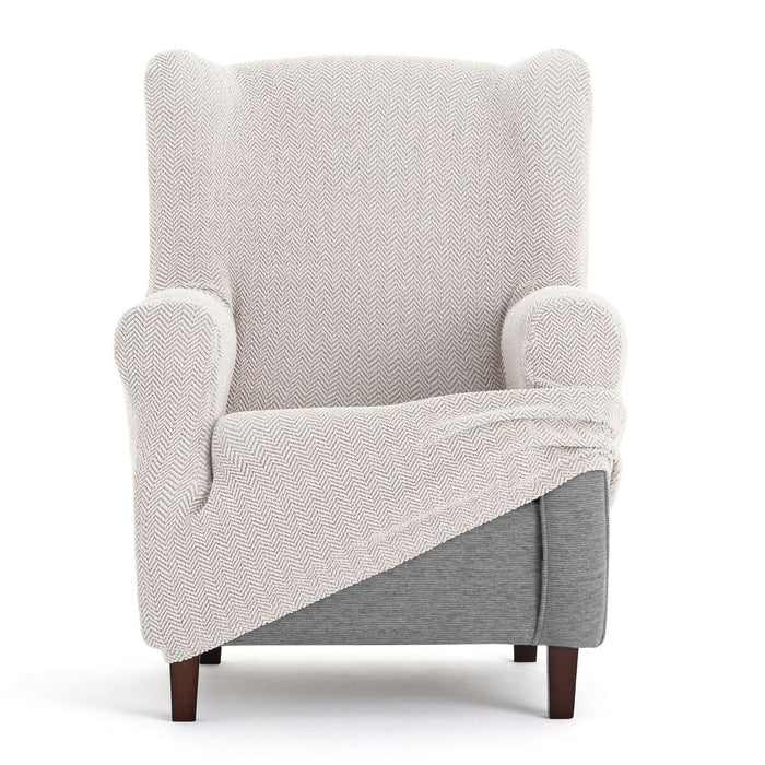 Eysa JAZ White Sofa Cover 80 x 120 x 100 cm