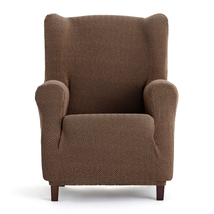 Eysa JAZ Brown Sofa Cover 80 x 120 x 100 cm