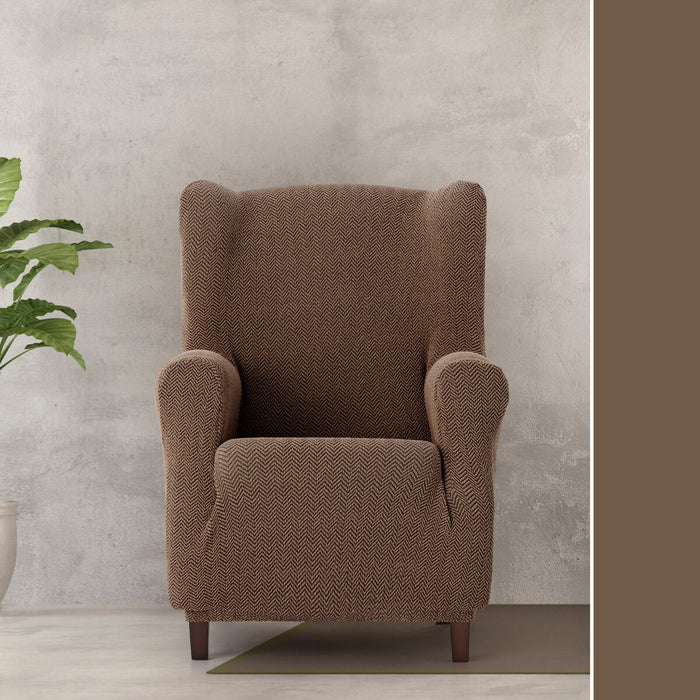 Eysa JAZ Brown Sofa Cover 80 x 120 x 100 cm