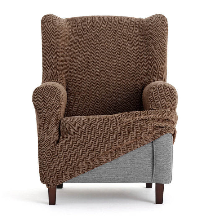 Eysa JAZ Brown Sofa Cover 80 x 120 x 100 cm