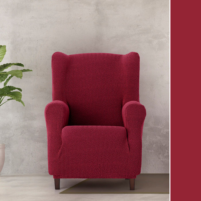 Eysa JAZ Bordeaux Sofa Cover 80 x 120 x 100 cm