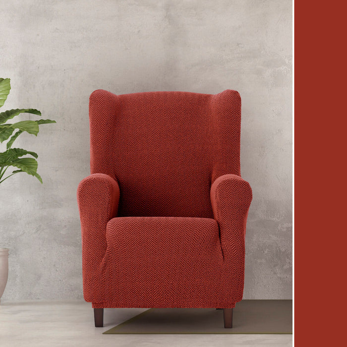 Eysa JAZ Brown Sofa Cover 80 x 120 x 100 cm