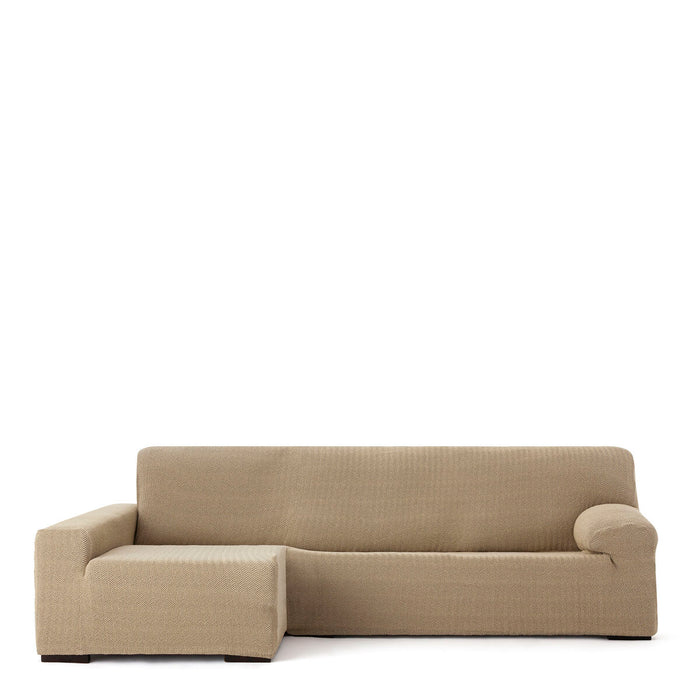 Eysa JAZ Beige 180 x 120 x 360 cm long left arm chaise longue cover