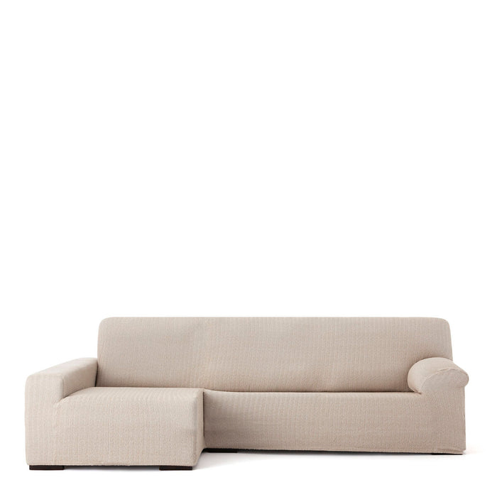 Eysa JAZ Beige 180 x 120 x 360 cm long left arm chaise longue cover