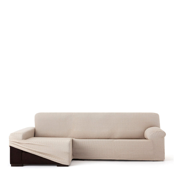 Eysa JAZ Beige 180 x 120 x 360 cm long left arm chaise longue cover