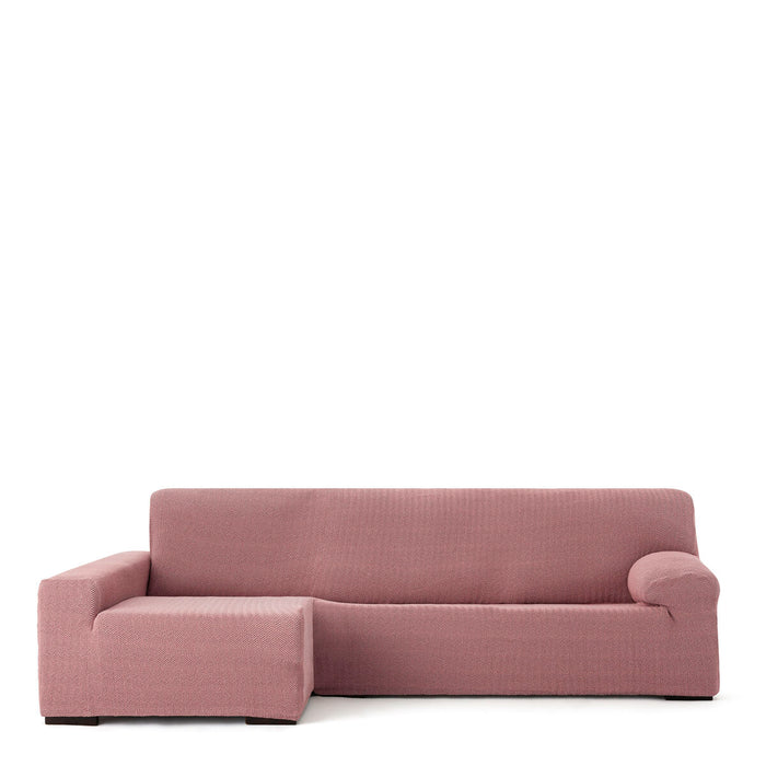 Eysa JAZ Pink Long Arm Chaise Longue Cover, Left, 180 x 120 x 360 cm