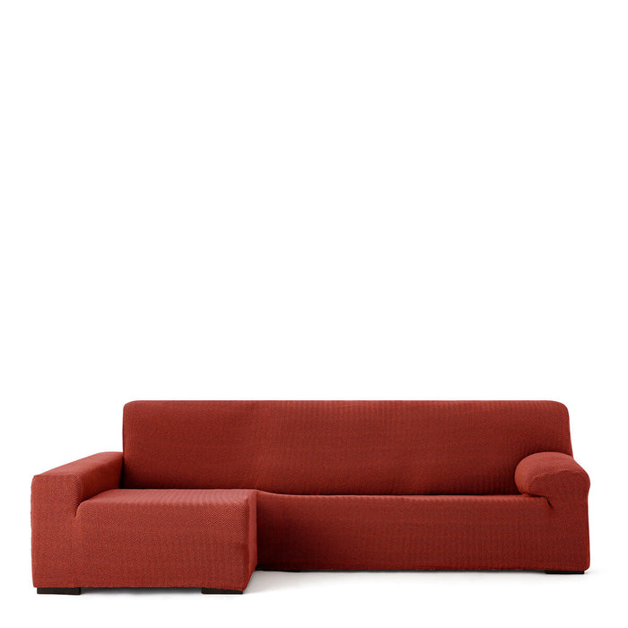 Eysa JAZ Dark Red 180 x 120 x 360 cm Long Left Arm Chaise Longue Cover
