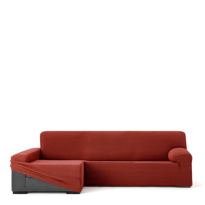 Eysa JAZ Dark Red 180 x 120 x 360 cm Long Left Arm Chaise Longue Cover