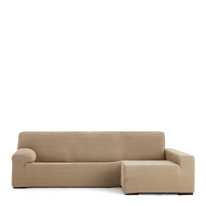 Eysa JAZ Beige Right Long Arm Chaise Longue Cover 180 x 120 x 360 cm