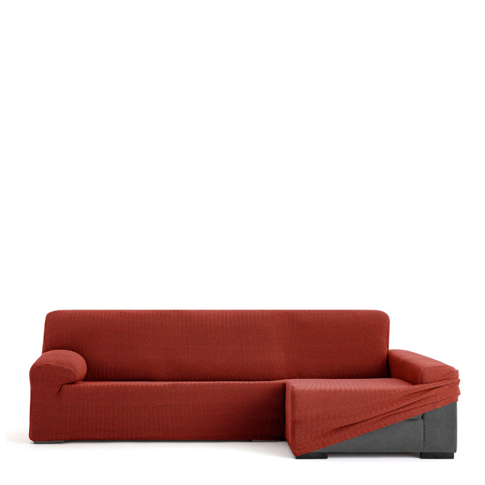 Eysa JAZ Dark Red 180 x 120 x 360 cm Right Long Arm Chaise Longue Cover