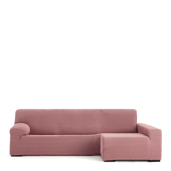 Eysa JAZ Pink Right Long Arm Chaise Longue Cover 180 x 120 x 360 cm
