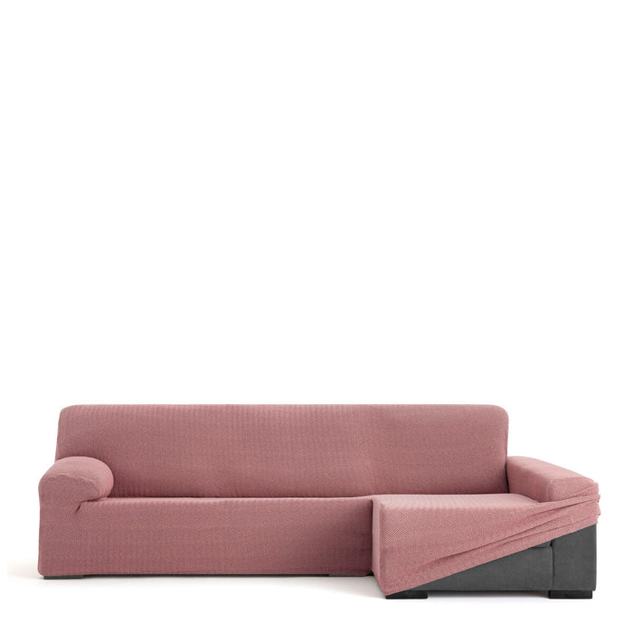 Eysa JAZ Pink Right Long Arm Chaise Longue Cover 180 x 120 x 360 cm
