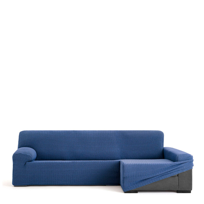 Eysa JAZ Blue Right Long Arm Chaise Longue Cover 180 x 120 x 360 cm