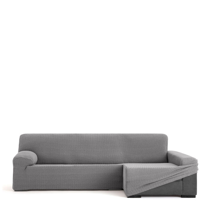Eysa JAZ Grey Right Long Arm Chaise Longue Cover 180 x 120 x 360 cm