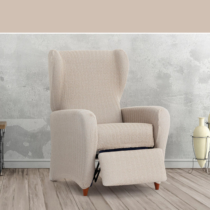 Eysa JAZ Beige armchair cover 90 x 120 x 85 cm