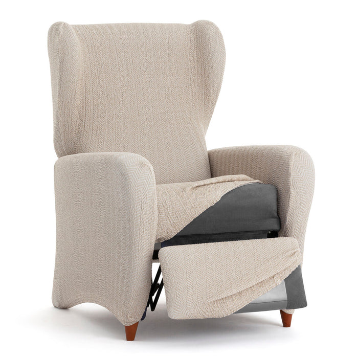 Eysa JAZ Beige armchair cover 90 x 120 x 85 cm