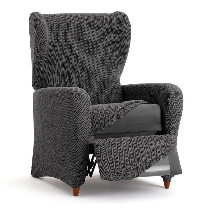 Eysa JAZ armchair cover Dark grey 90 x 120 x 85 cm