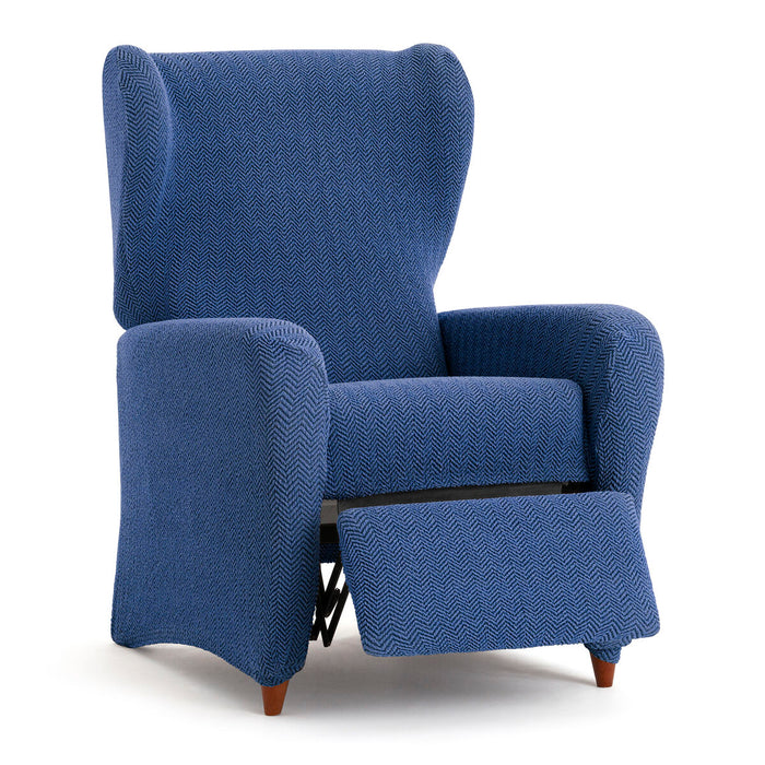 Eysa JAZ armchair cover Blue 90 x 120 x 85 cm