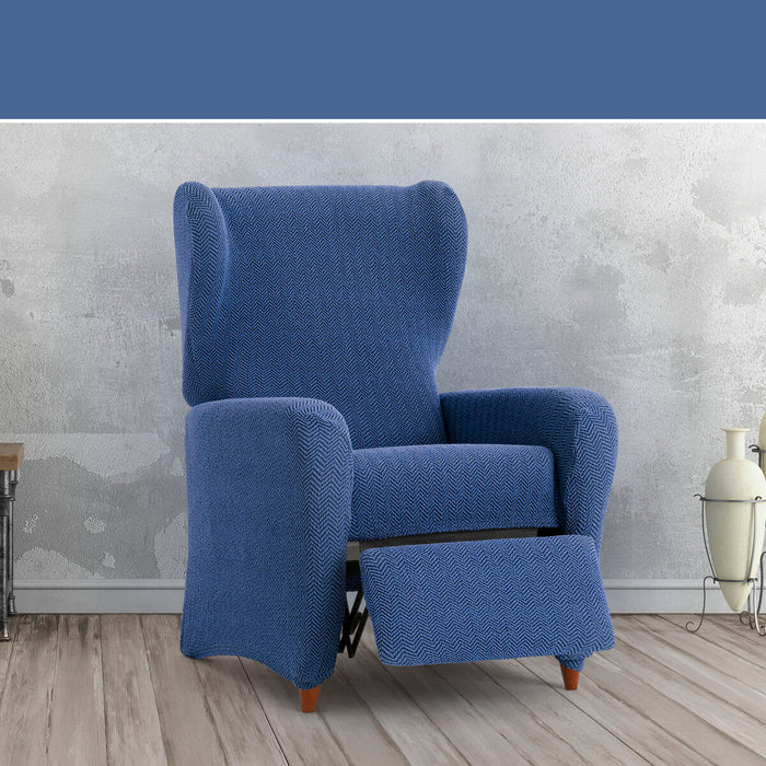 Eysa JAZ armchair cover Blue 90 x 120 x 85 cm
