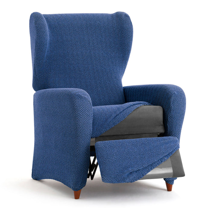 Eysa JAZ armchair cover Blue 90 x 120 x 85 cm