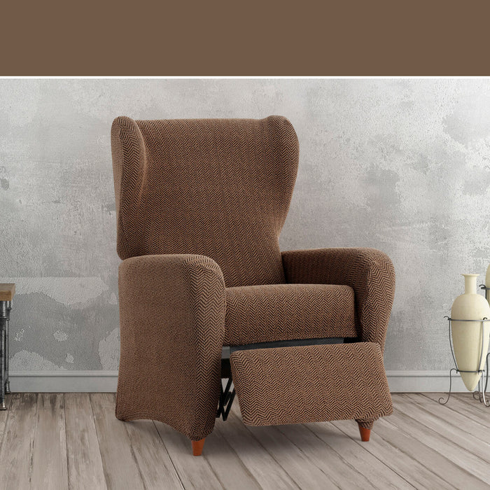 Eysa JAZ Brown Armchair Cover 90 x 120 x 85 cm