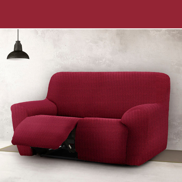 Eysa JAZ Bordeaux Sofa Cover 70 x 120 x 200 cm