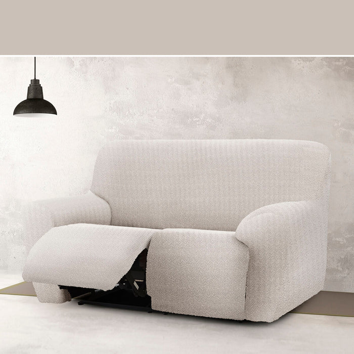 Eysa JAZ White Sofa Cover 70 x 120 x 260 cm